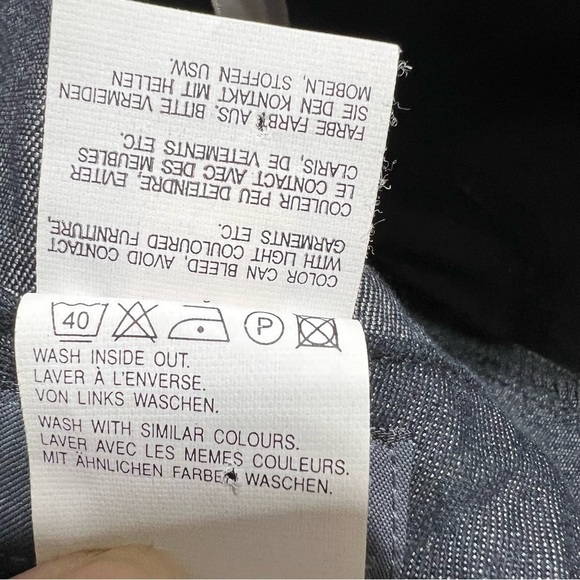 MEXX Womens Dark Blue Denim Skirt, Size 8 - Picture 9 of 10